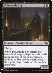 Balustrade Spy [Mystery Booster] | PLUS EV GAMES 