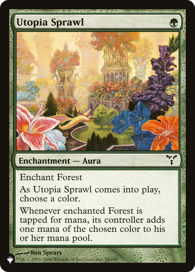 Utopia Sprawl [The List Reprints] | PLUS EV GAMES 