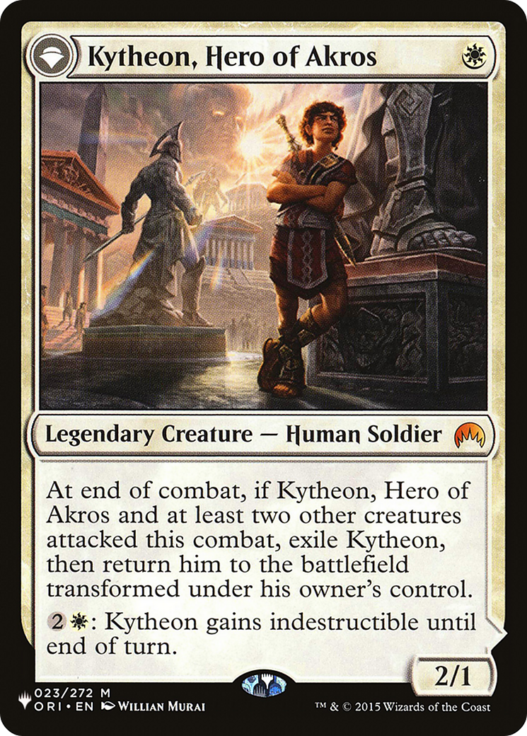 Kytheon, Hero of Akros // Gideon, Battle-Forged [Secret Lair: From Cute to Brute] | PLUS EV GAMES 