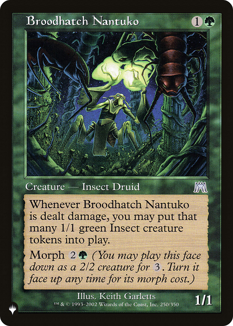 Broodhatch Nantuko [The List Reprints] | PLUS EV GAMES 