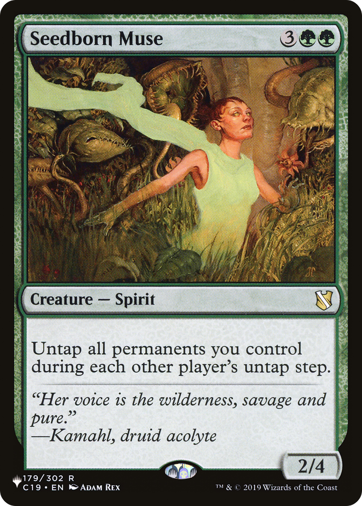 Seedborn Muse [The List] | PLUS EV GAMES 