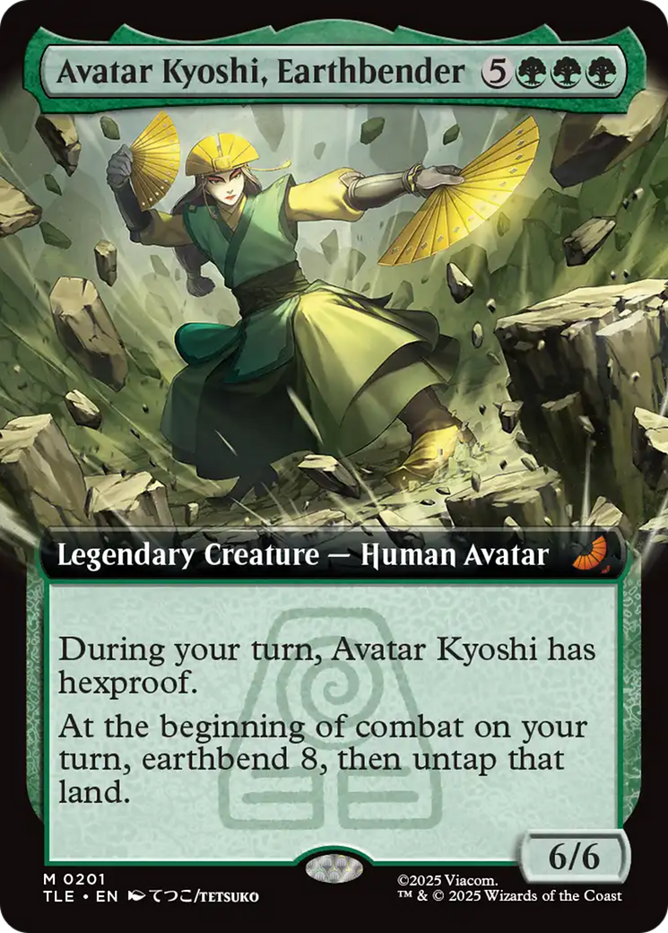 Avatar Kyoshi, Earthbender (Extended Art) [Avatar: The Last Airbender: Eternal-Legal] | PLUS EV GAMES 