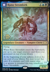 Runo Stromkirk // Krothuss, Lord of the Deep [Innistrad: Crimson Vow Prerelease Promos] | PLUS EV GAMES 