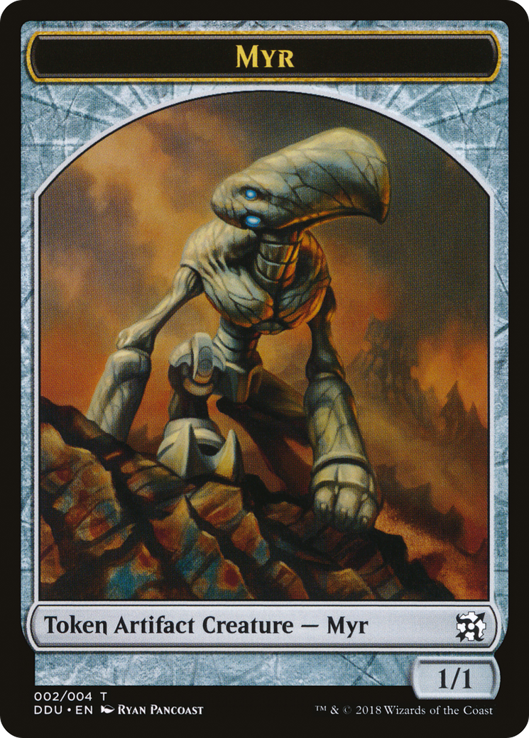 Myr [Duel Decks: Elves vs. Inventors Tokens]