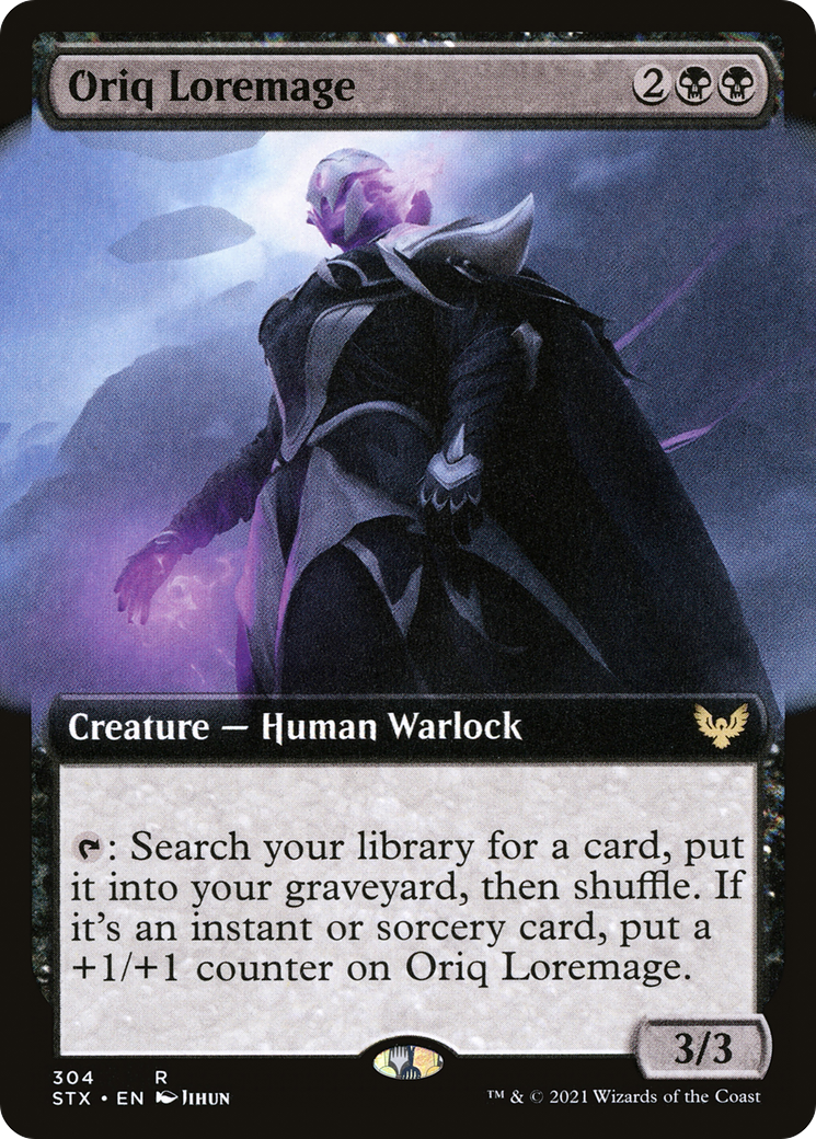 Oriq Loremage  (Extended) [Strixhaven: School of Mages]