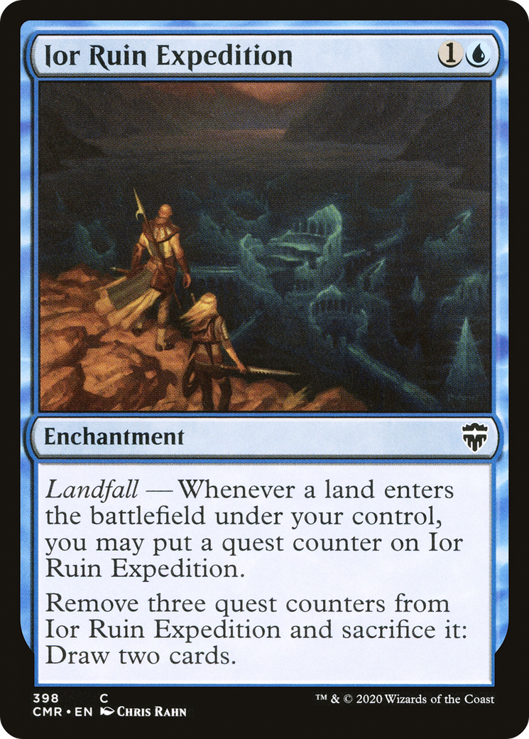 Ior Ruin Expedition [Commander Legends Commander Deck]
