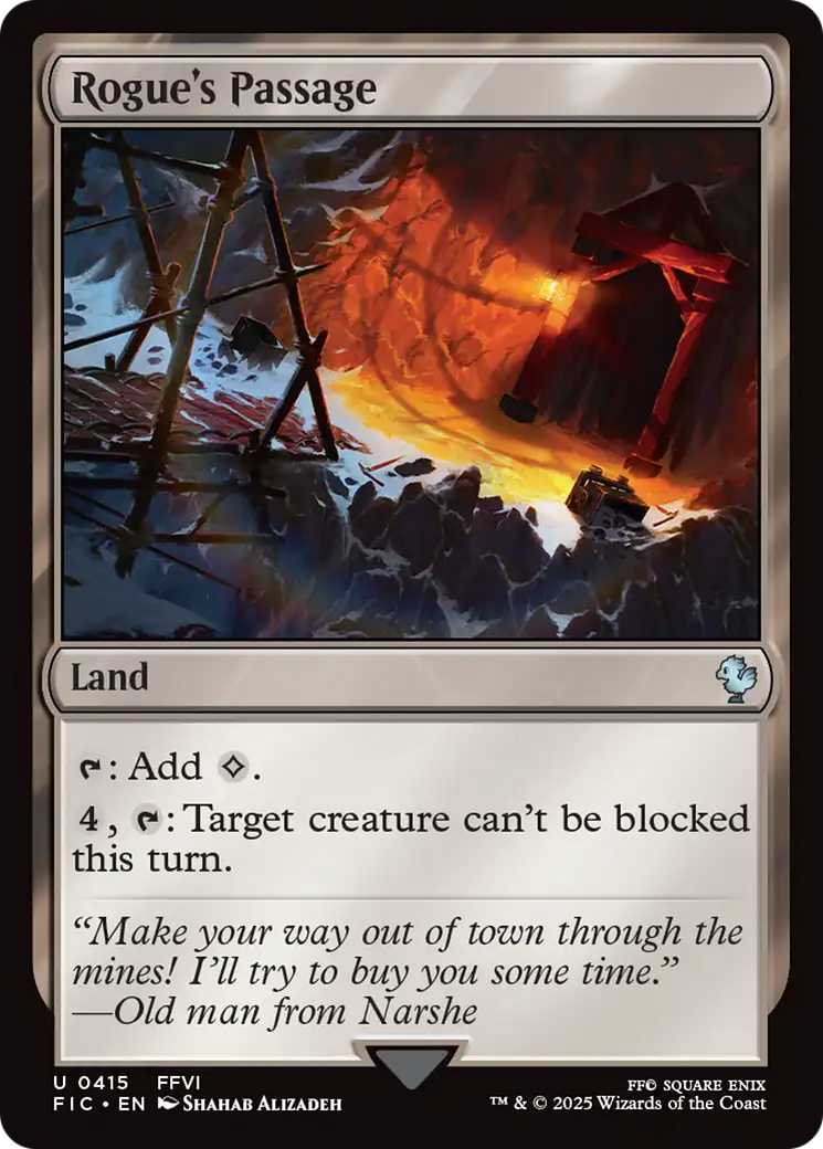 Rogue's Passage [FINAL FANTASY Commander] | PLUS EV GAMES 