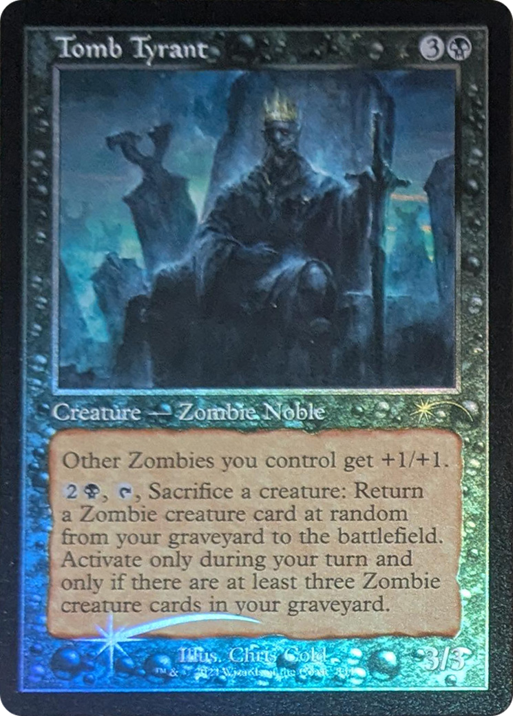 Tomb Tyrant (Retro Frame) [Secret Lair Drop Series] | PLUS EV GAMES 