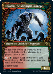 Tovolar, Dire Overlord // Tovolar, the Midnight Scourge (Showcase Equinox) [Innistrad: Midnight Hunt] | PLUS EV GAMES 