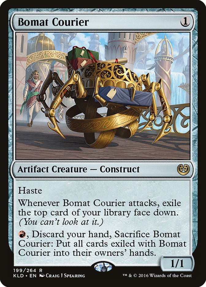 Bomat Courier [Kaladesh] | PLUS EV GAMES 