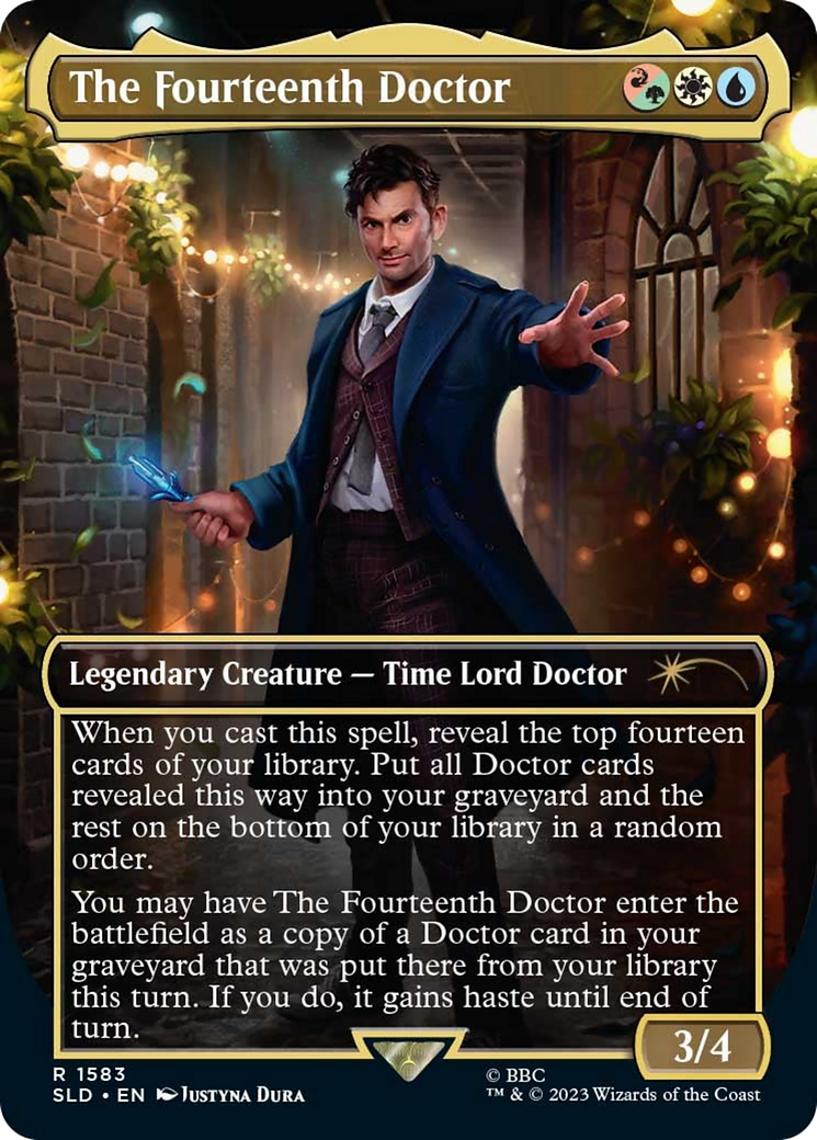 The Fourteenth Doctor [Secret Lair Drop Series] | PLUS EV GAMES 