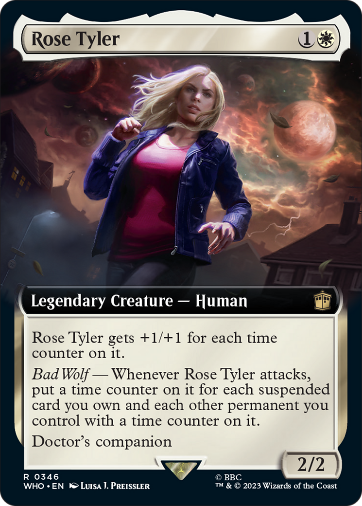 Rose Tyler (Extended Art) [Doctor Who] | PLUS EV GAMES 