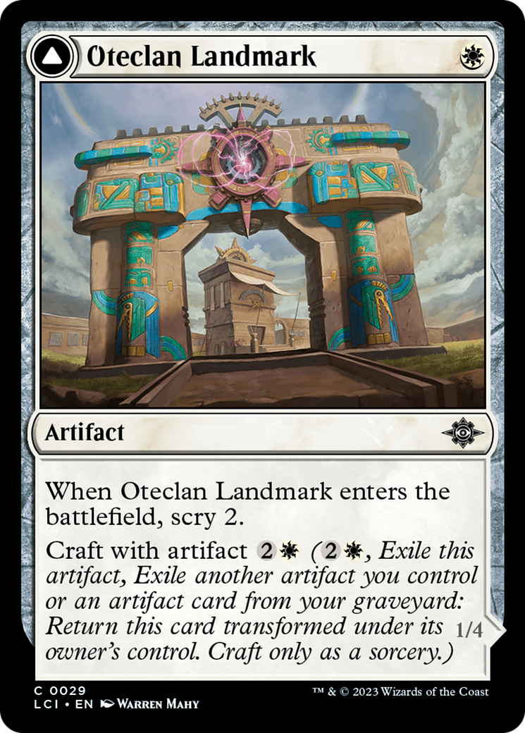 Oteclan Landmark [The Lost Caverns of Ixalan] | PLUS EV GAMES 