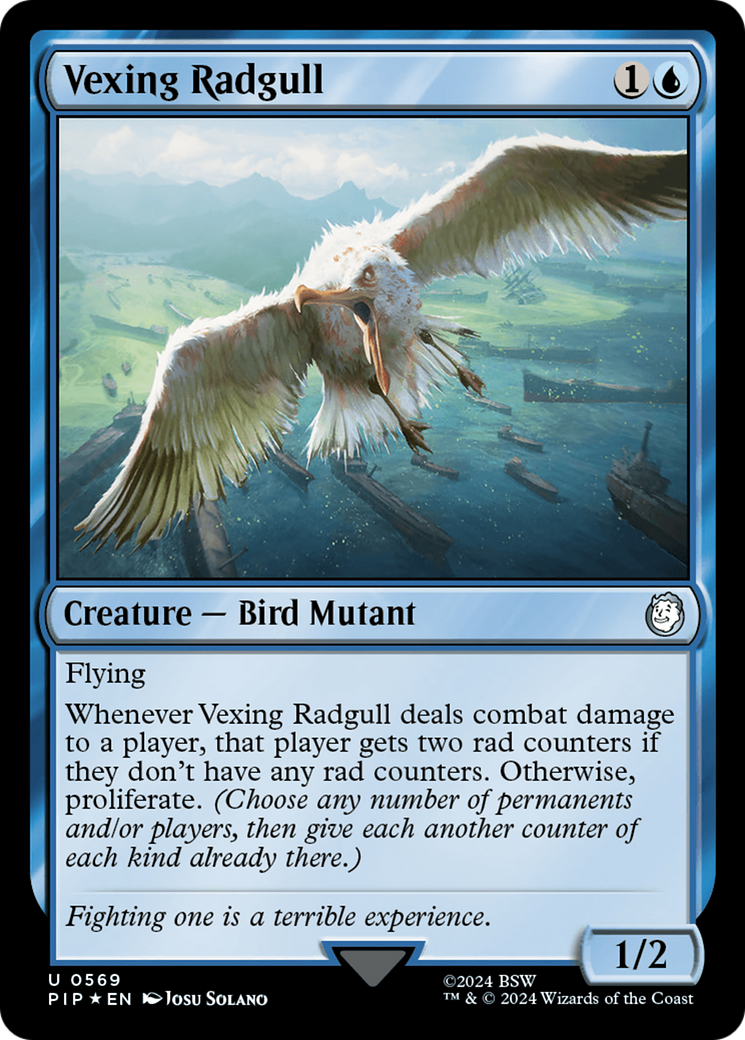 Vexing Radgull (Surge Foil) [Fallout] | PLUS EV GAMES 