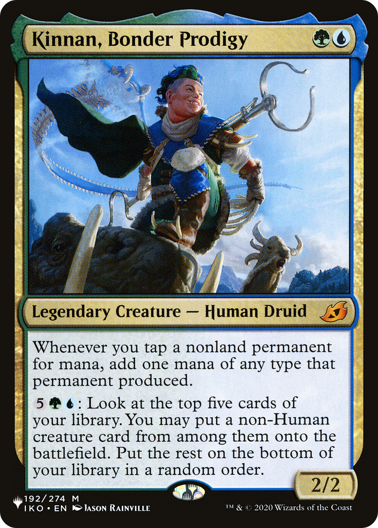 Kinnan, Bonder Prodigy [Secret Lair: From Cute to Brute] | PLUS EV GAMES 