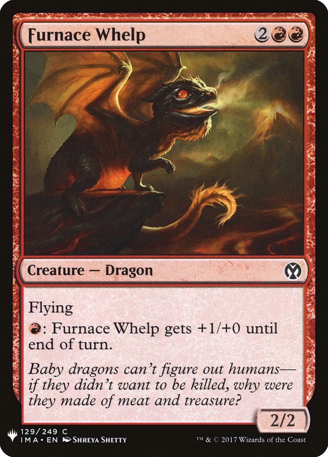 Furnace Whelp [Mystery Booster] | PLUS EV GAMES 