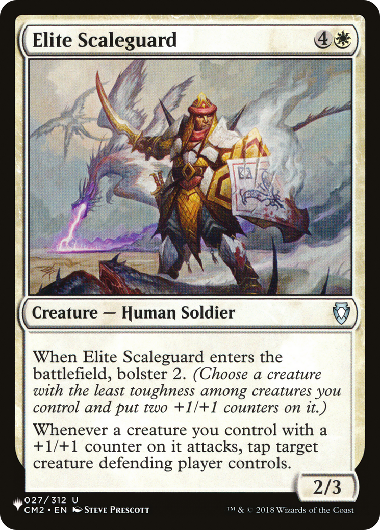 Elite Scaleguard [The List Reprints] | PLUS EV GAMES 