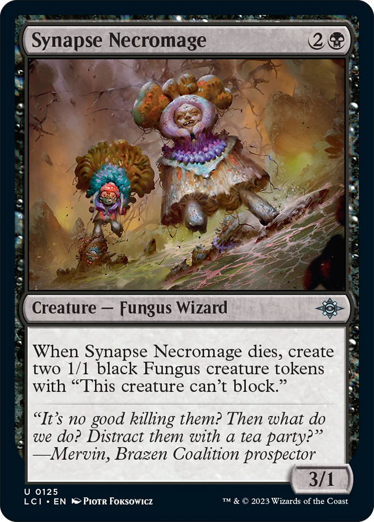 Synapse Necromage [The Lost Caverns of Ixalan] | PLUS EV GAMES 