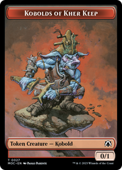 Bird // Kobolds of Kher Keep Double-Sided Token [March of the Machine Commander Tokens] | PLUS EV GAMES 