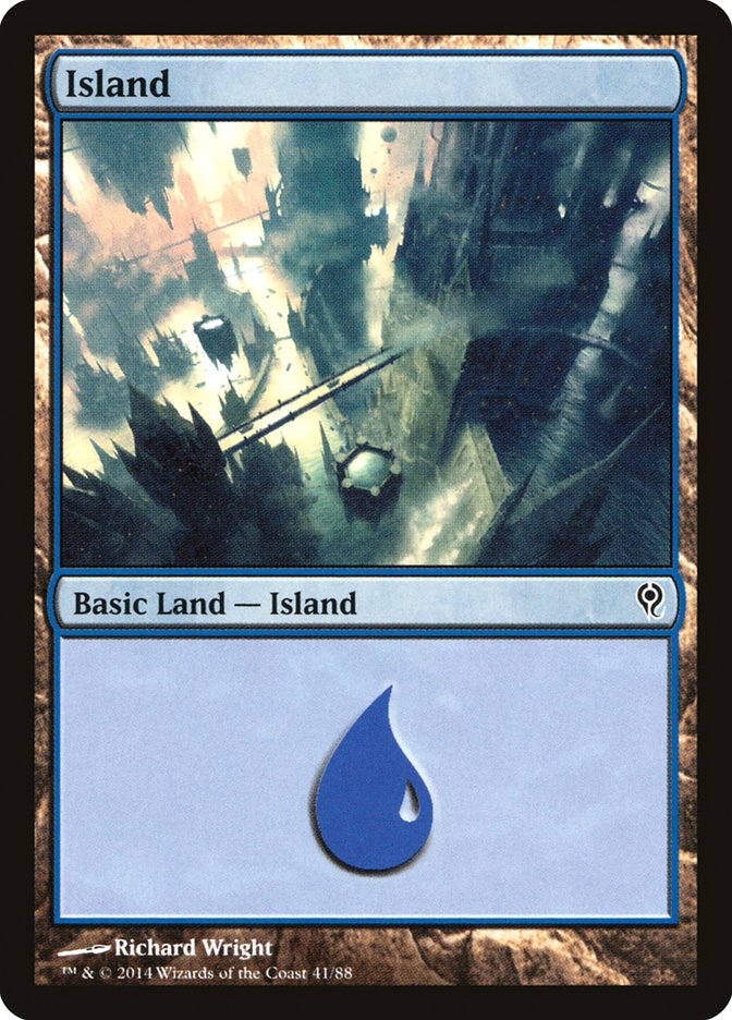 Island (41) [Duel Decks: Jace vs. Vraska] | PLUS EV GAMES 