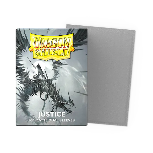 Dragon Shield Dual Matte Standard Size 100ct Sleeves