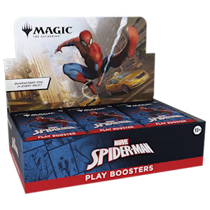 Marvel's Spider-Man - Play Booster Display | PLUS EV GAMES 