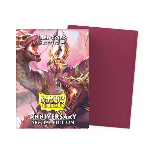 Dragon Shield Dual Matte Standard Size 100ct Sleeves