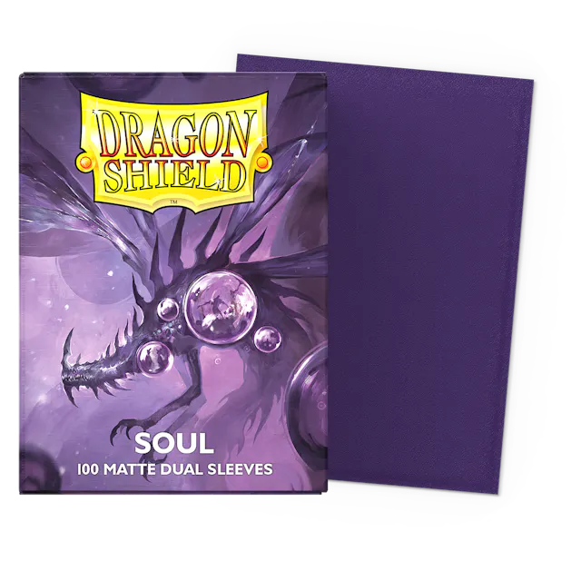Dragon Shield Dual Matte Standard Size 100ct Sleeves