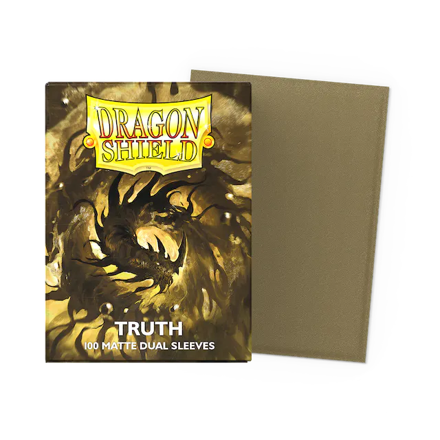 Dragon Shield Dual Matte Standard Size 100ct Sleeves