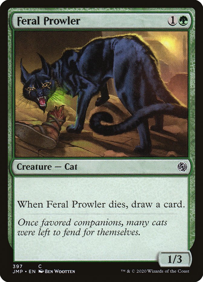 Feral Prowler [Jumpstart] | PLUS EV GAMES 