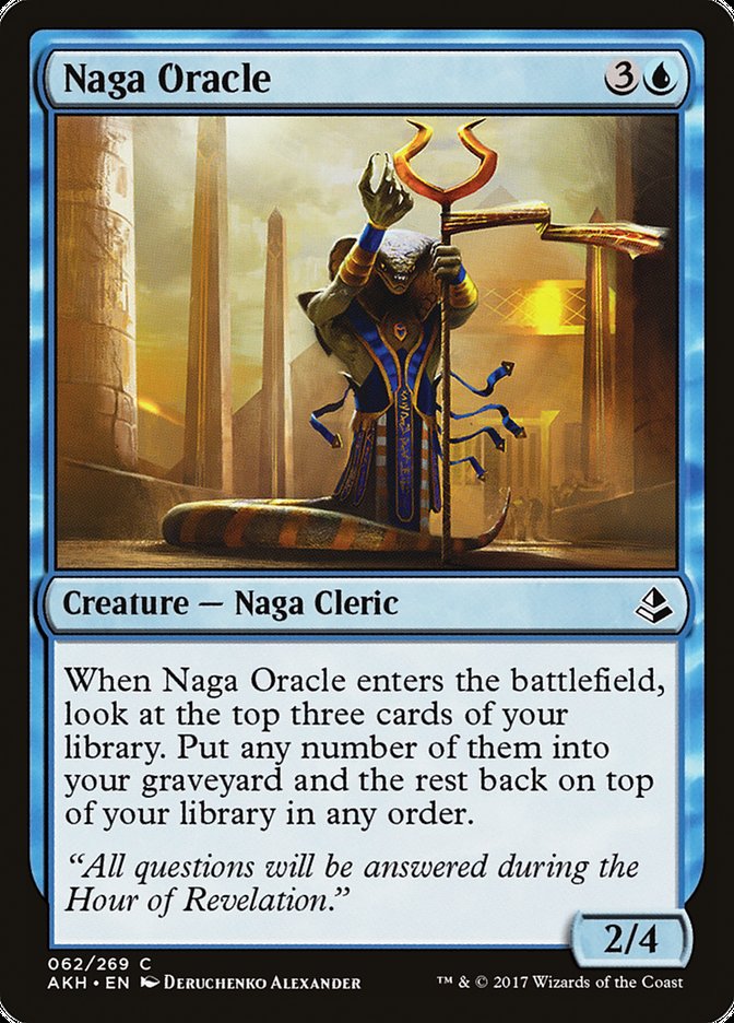 Naga Oracle [Amonkhet] | PLUS EV GAMES 