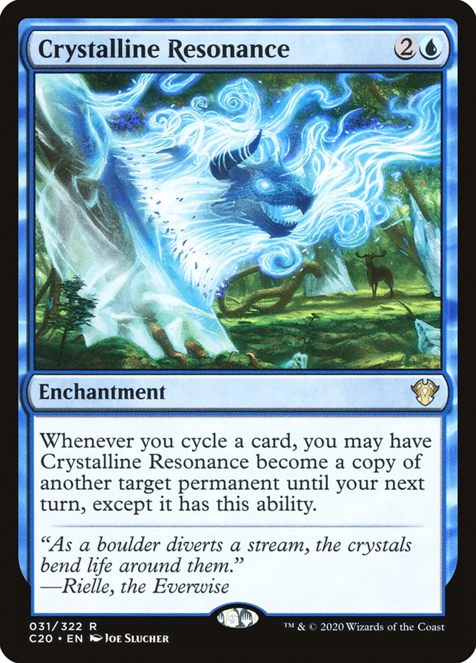 Crystalline Resonance [Commander 2020] | PLUS EV GAMES 