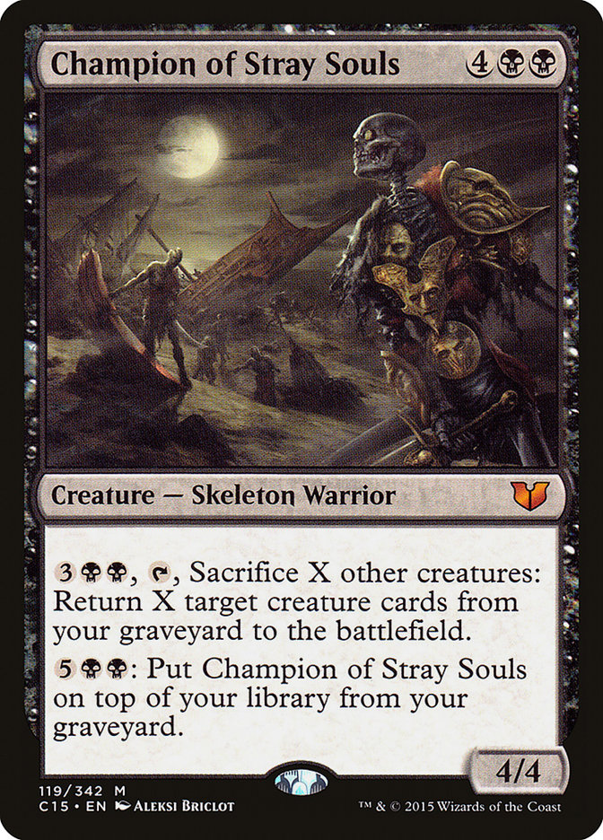 Champion of Stray Souls [Commander 2015] | PLUS EV GAMES 