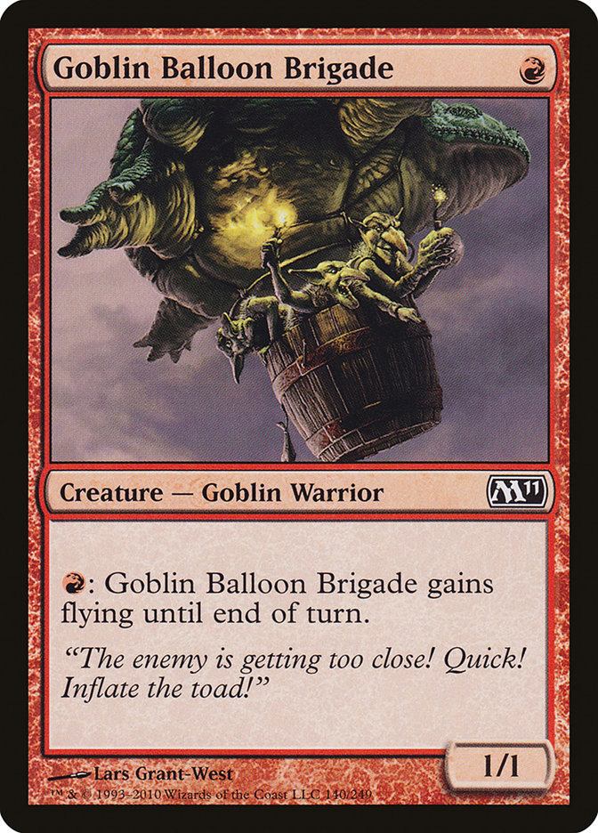 Goblin Balloon Brigade [Magic 2011] | PLUS EV GAMES 