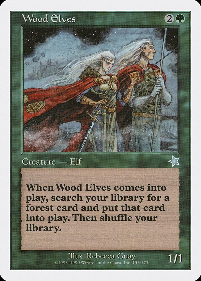 Wood Elves [Starter 1999] | PLUS EV GAMES 