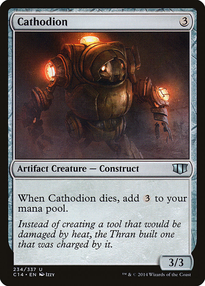Cathodion [Commander 2014] | PLUS EV GAMES 
