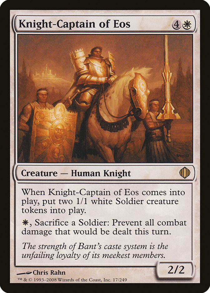 Knight-Captain of Eos [Shards of Alara] | PLUS EV GAMES 