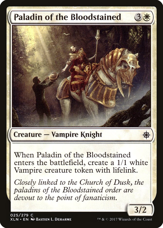 Paladin of the Bloodstained [Ixalan] | PLUS EV GAMES 