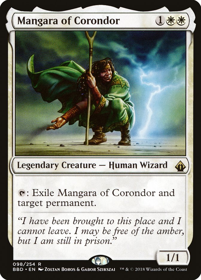 Mangara of Corondor [Battlebond] | PLUS EV GAMES 