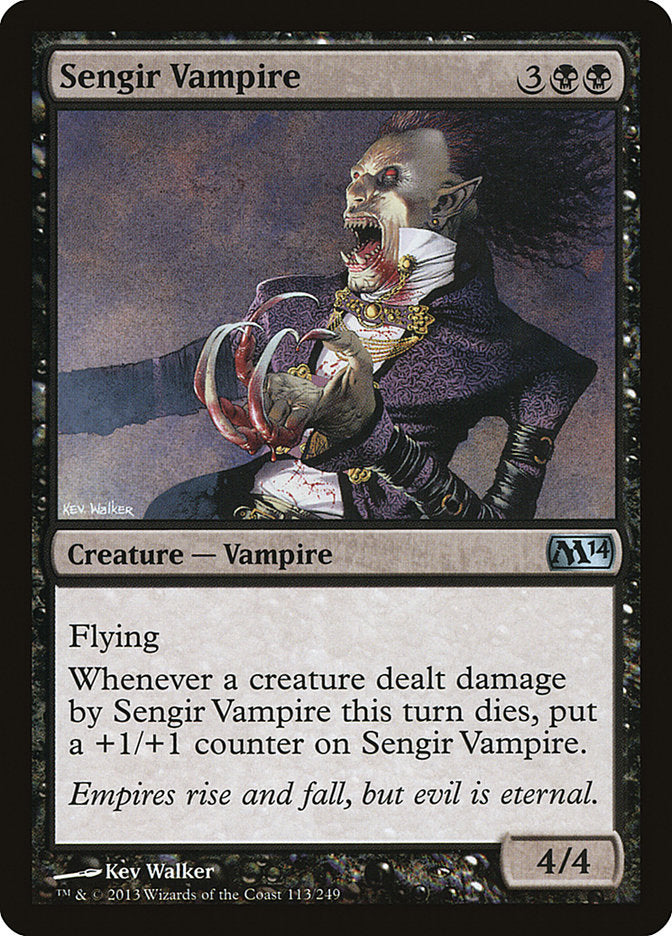 Sengir Vampire [Magic 2014] | PLUS EV GAMES 