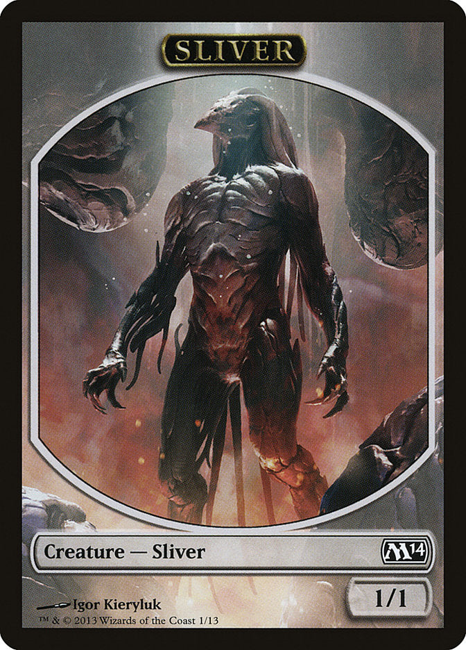 Sliver [Magic 2014 Tokens] | PLUS EV GAMES 