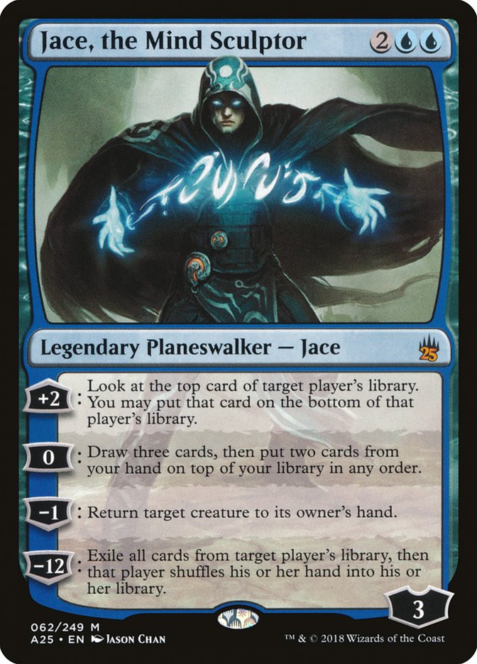 Jace, the Mind Sculptor [Masters 25] | PLUS EV GAMES 