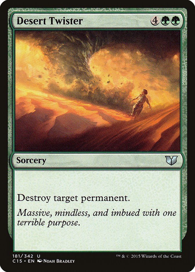Desert Twister [Commander 2015] | PLUS EV GAMES 