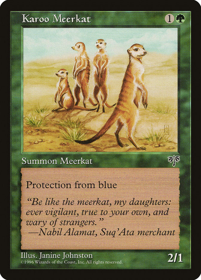 Karoo Meerkat [Mirage] | PLUS EV GAMES 