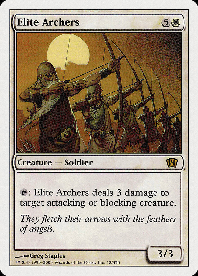 Elite Archers [Eighth Edition] | PLUS EV GAMES 