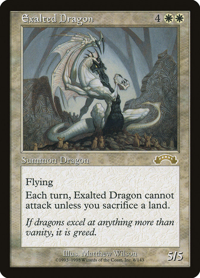 Exalted Dragon [Exodus] | PLUS EV GAMES 