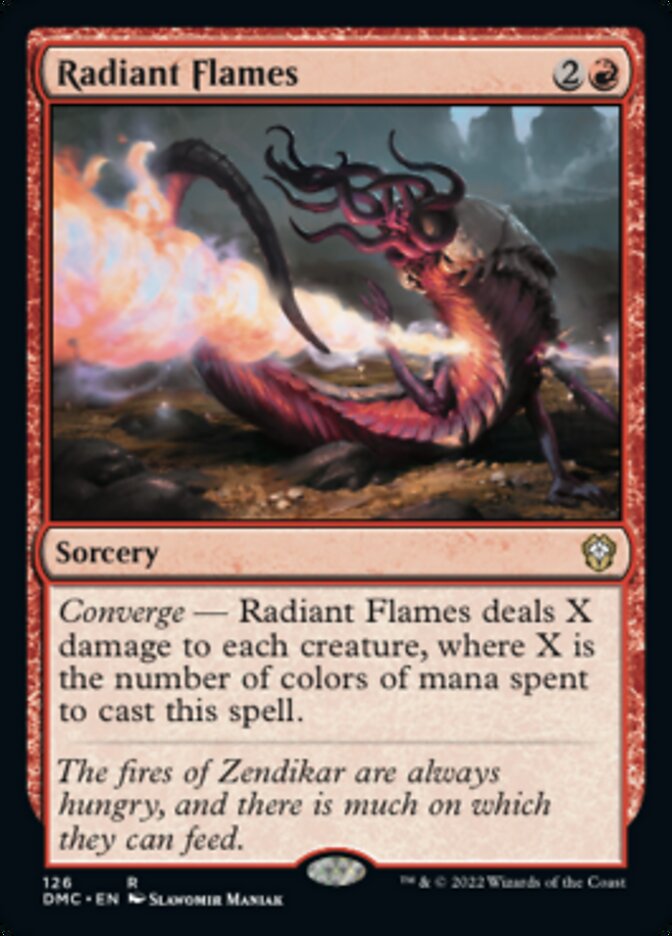 Radiant Flames [Dominaria United Commander] | PLUS EV GAMES 