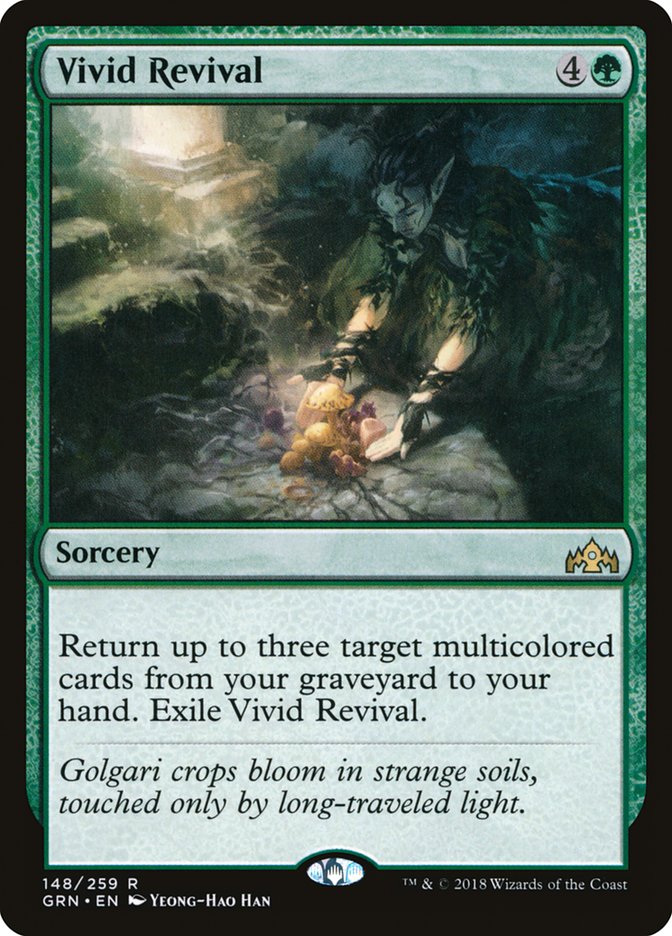 Vivid Revival [Guilds of Ravnica] | PLUS EV GAMES 