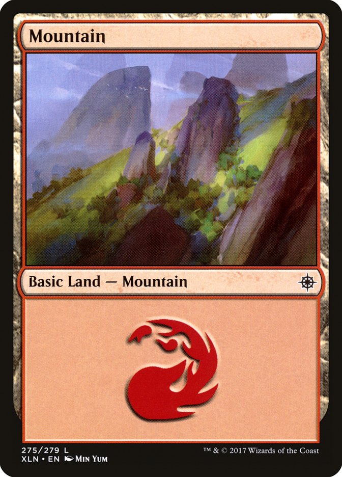 Mountain (275) [Ixalan] | PLUS EV GAMES 