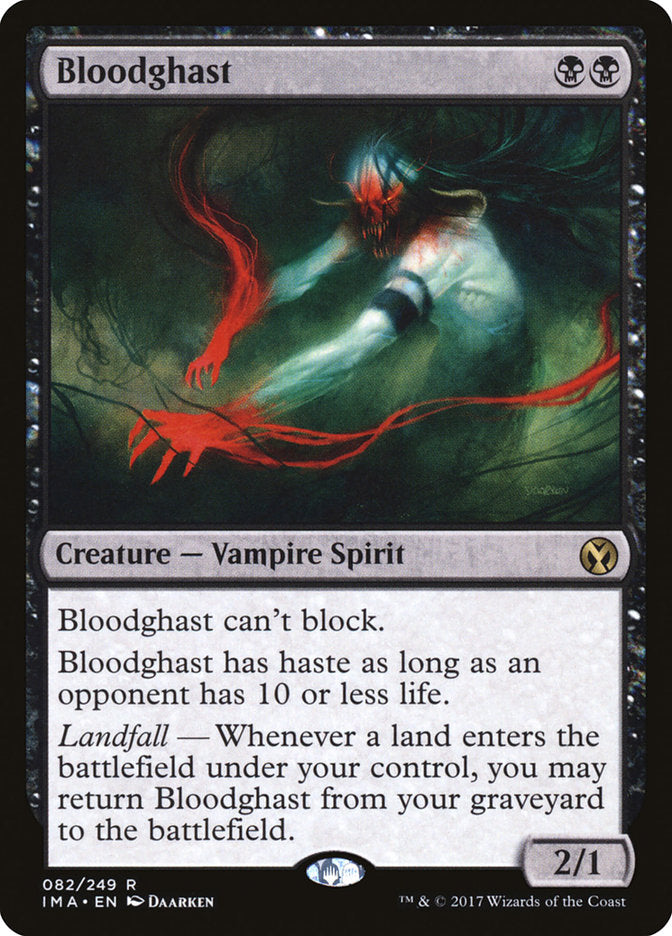 Bloodghast [Iconic Masters] | PLUS EV GAMES 